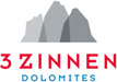 Логотип Три пика Доломитов (Альта Пустериа) (Drei Zinnen Dolomiten (Alta Pusteria))