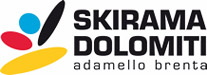 Логотип Скирама Доломиты (Skirama Dolomiti)