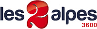 Логотип Ле Дез Альп (Les Deux Alpes)