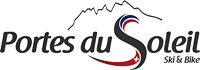 Логотип Порт-дю-Солей (Portes du Soleil)