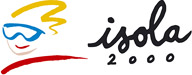 Логотип Изола 2000 (Isola 2000)