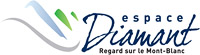Логотип Эспейс Диамант (Пра Сюр Арли, Сэйси) (Espace Diamant (Praz sur Arly, Les Saisies))