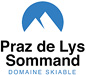 Логотип Пра-де-Лис, Соман (Praz de Lys, Sommand)