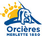 Логотип Орье (Orcières)