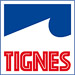 Логотип Тинь (Tignes)