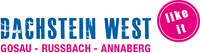 Логотип Дахштайн Вест (Гозау, Руссбах, Аннаберг) (Dachstein West (Gosau, Rußbach, Annaberg))