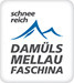 Логотип Меллау, Дамюлс, Фашина (Mellau, Damüls, Faschina)