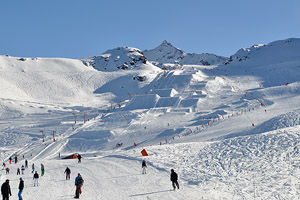 Фото Валь Торанс, Менюир. Лыжный парк Валь Торанса: длинные полеты гарантированы
